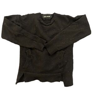 Zadig & Voltaire Lola M Merino Wool Sweater Black Size Small